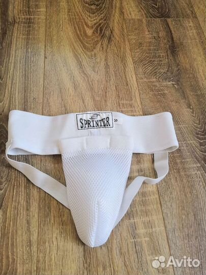 Форма для борьбы детская и защита паха