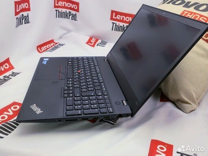 Ультрабук Lenovo ThinkPad t570 i7-7600 16Gb 512SSD