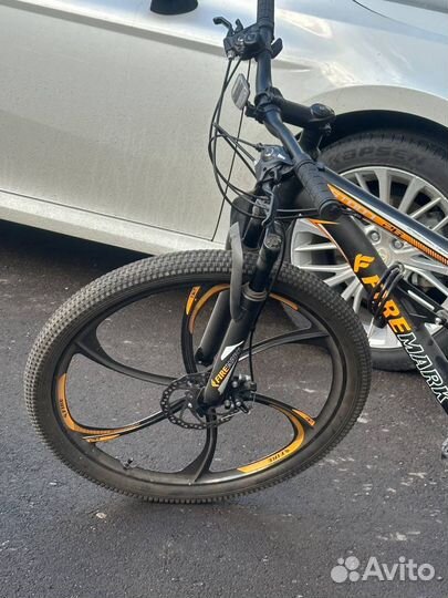 Велосипед горный