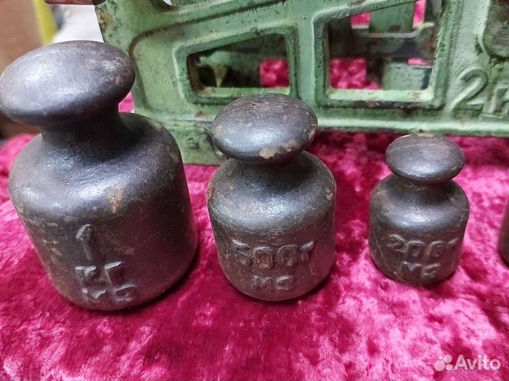 Весы уточки СССР