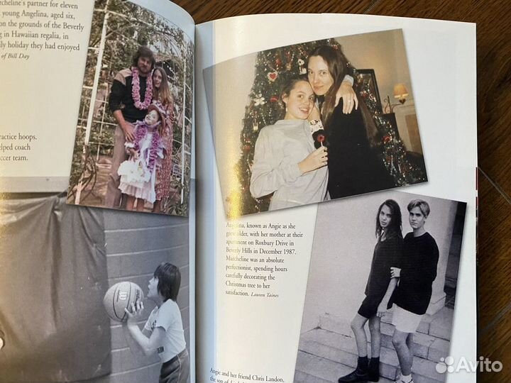 Биография Анджелины Джоли