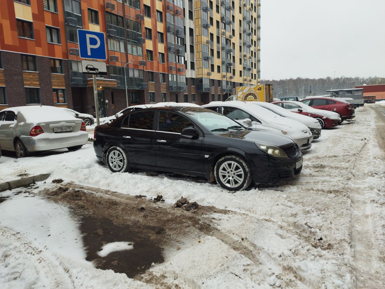 Opel Vectra: фото владельца