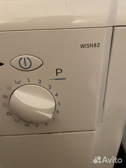 Стиральная машина indesit wisn82