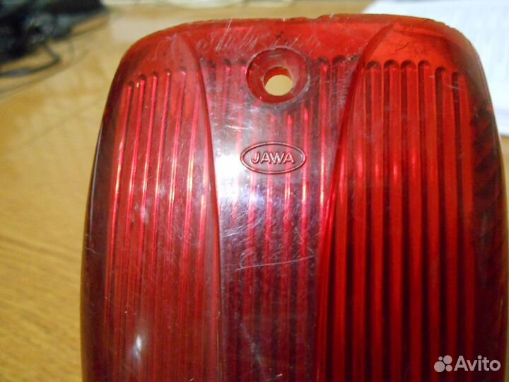 Стоп-сигнал стекло Ява 250-350-360 вятка электрон