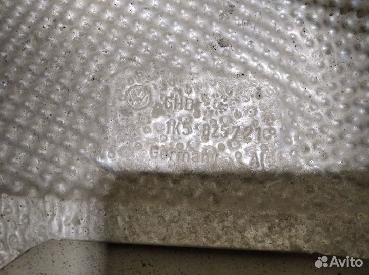 Экран тепловой Octavia (A5 1Z) 2004-2013