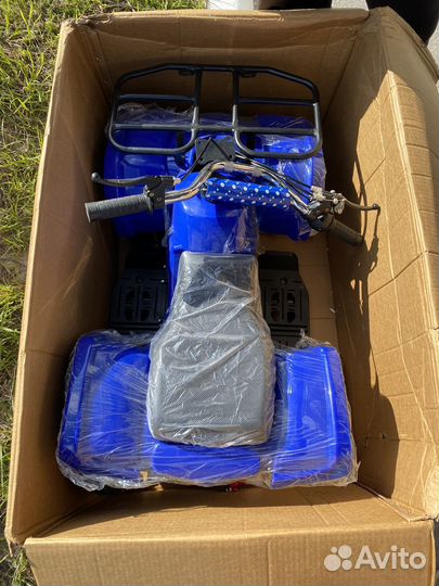 Детский квадроцикл бензиновый 50 куб