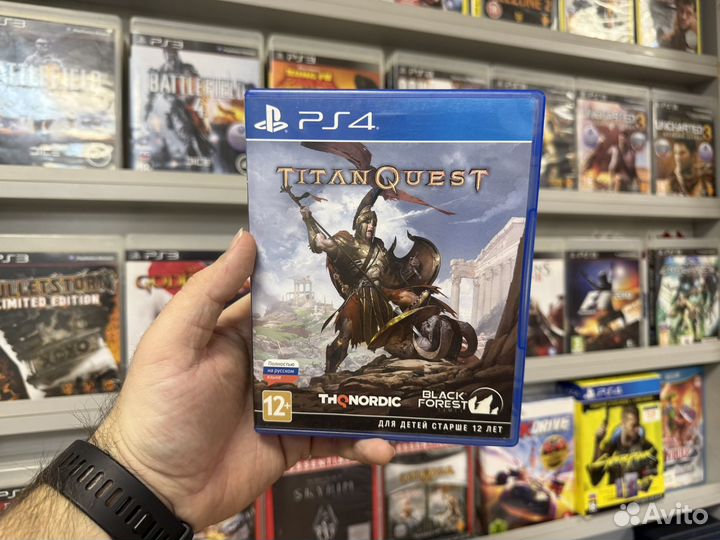 Titan quest ps4