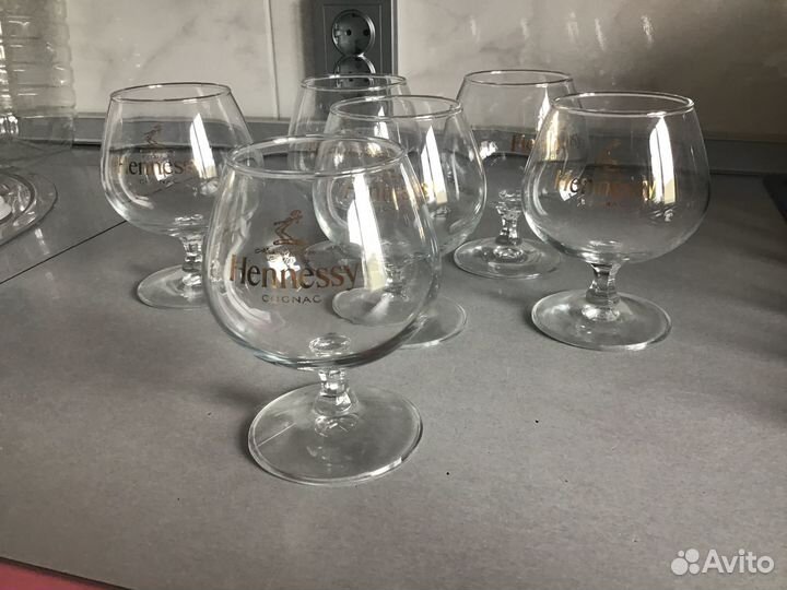 Фужеры для коньяка