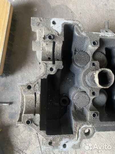 Головка блока цилиндров chery qq sqr372