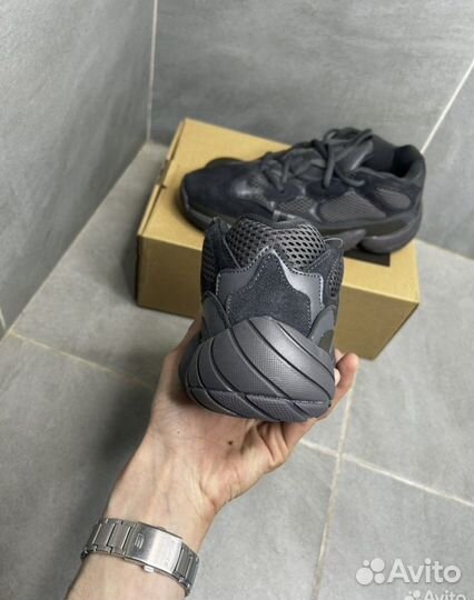 Кроссовки Adidas Yeezy Boost 500 Utility Black