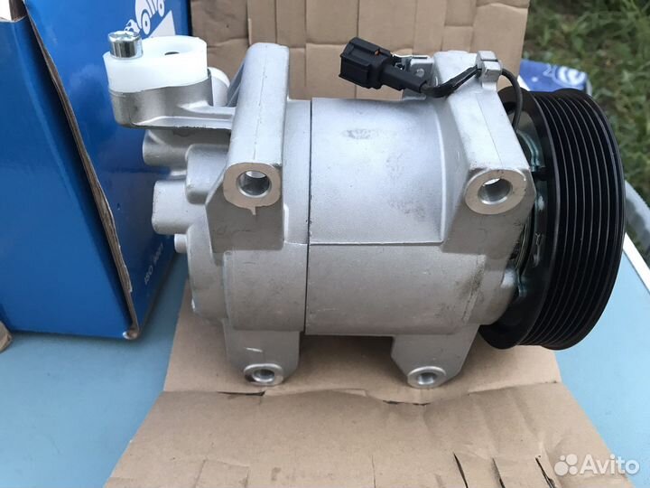 Компрессор кондиционера nissan pathfinder R51