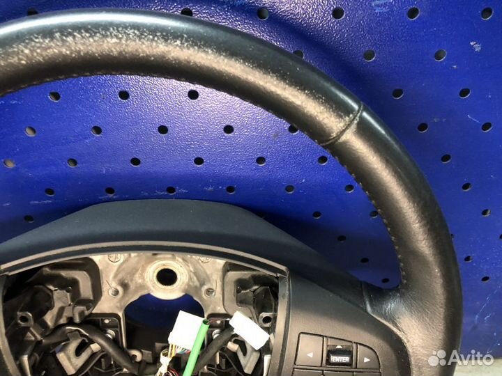 Руль Mazda CX-7 рестайлинг рулевой колесо