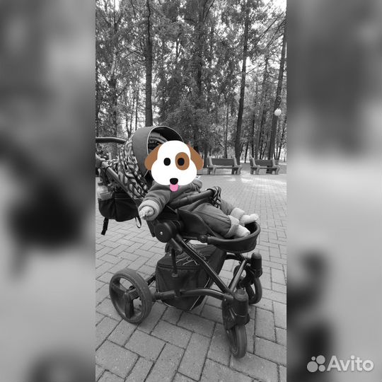 Детские коляски 2в1 бу