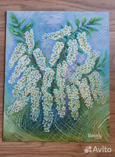 Картина, холст, масло