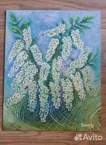 Картина, холст, масло