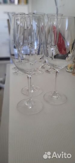 Бокалы, стекло
