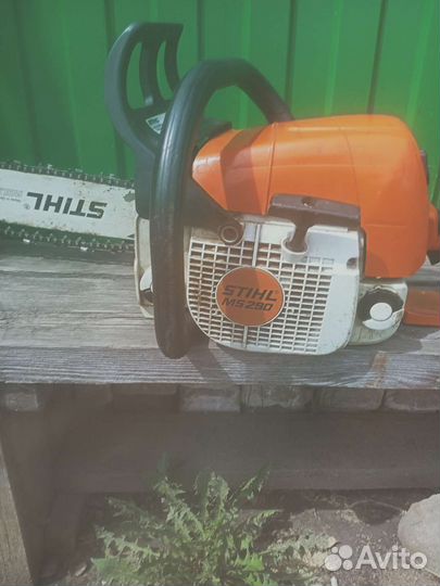 Бензопила stihl290