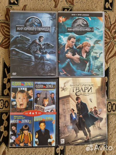 Dvd диски, фильмы