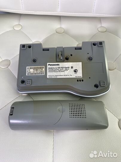 Радиотелефон dect Panasonic KX-TG7125RU