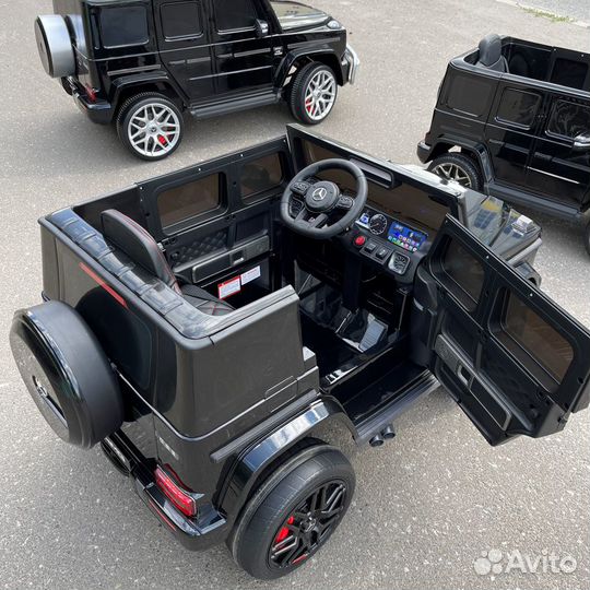 Электромобиль детский Гелик