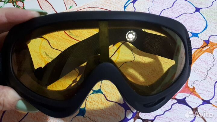 Спортнивные, велосипедные, горнолыжные очки/маска