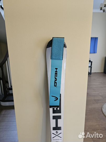 Горные лыжи head SL.151 с креплениями ST 14