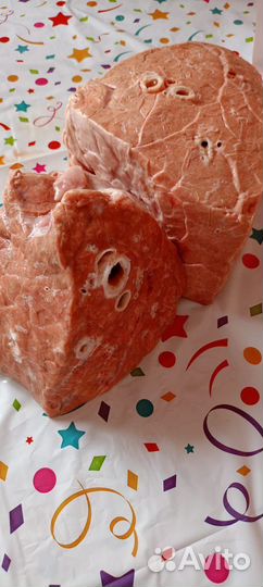 Легкое говяжье сушеное