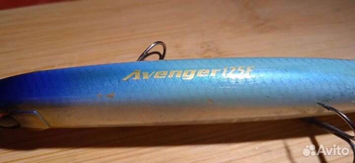 Воблер evergreen avenger 125 f