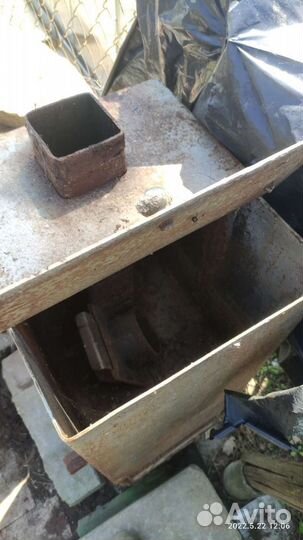 Печь для бани с баком