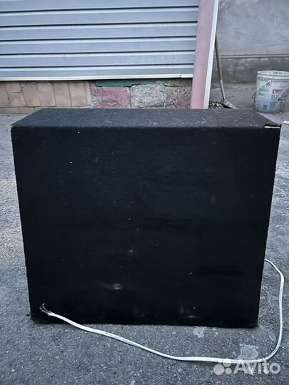 Сабвуфер sony xplod 1300w