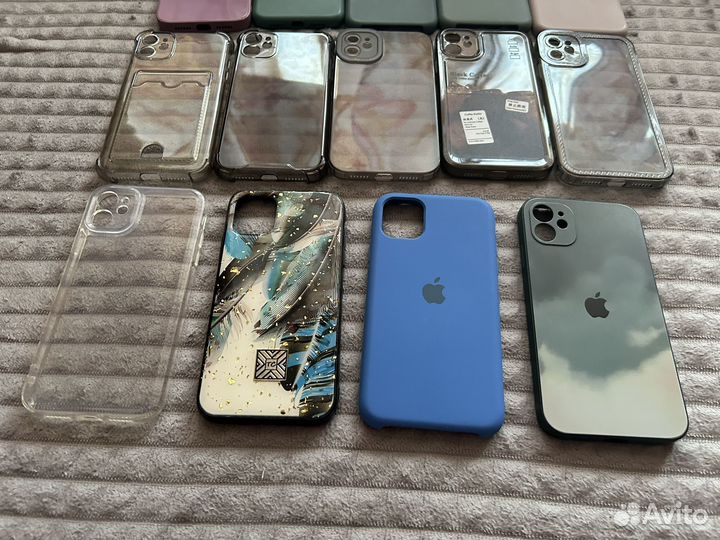 Чехлы на iPhone 11