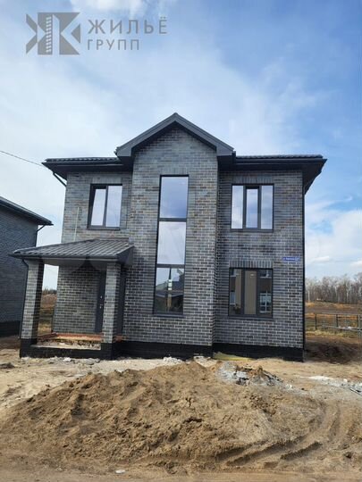 Коттедж 129 м² на участке 5 сот.