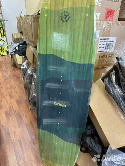 Кайтборд Slingshot Crisis 2020 137 или 134 см