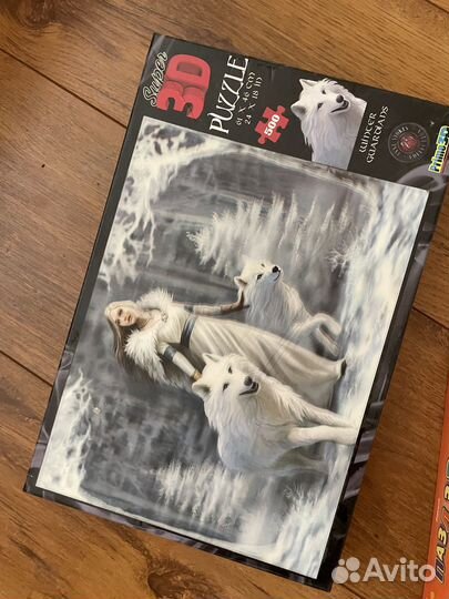 Пазлы 88 160 и 500