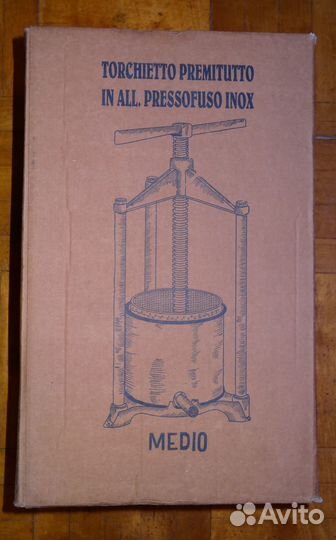 Пресс для ягод