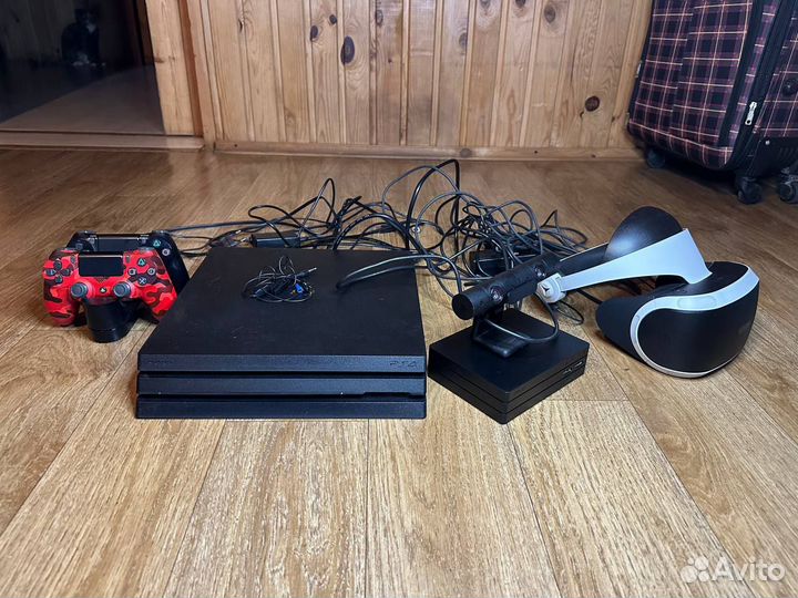 Sony playstation 4 pro с vr