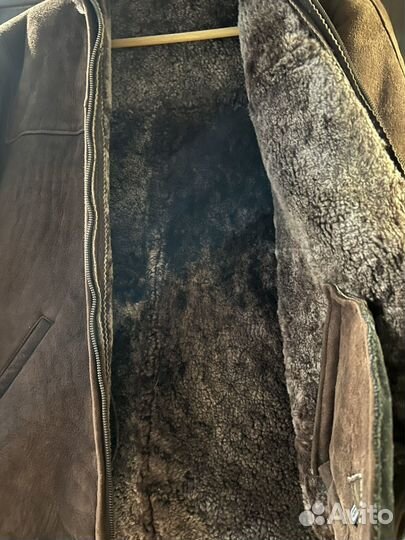 Дубленка детская