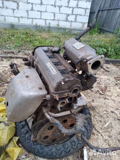Двигатель toyota з sfe