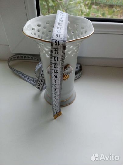 Ваза фарфоровая Лефард