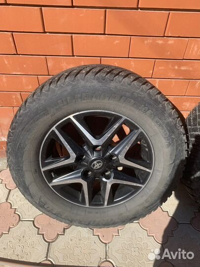 Литые диски с резиной