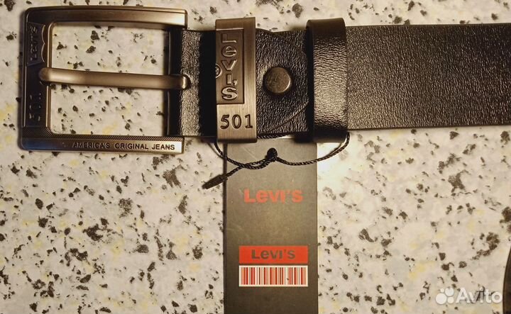 Ремень мужской Levi's длина 125см