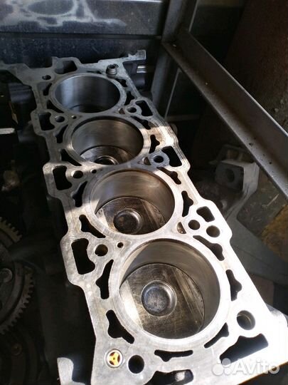 Шортблок opel astra 1.6 A16XHT