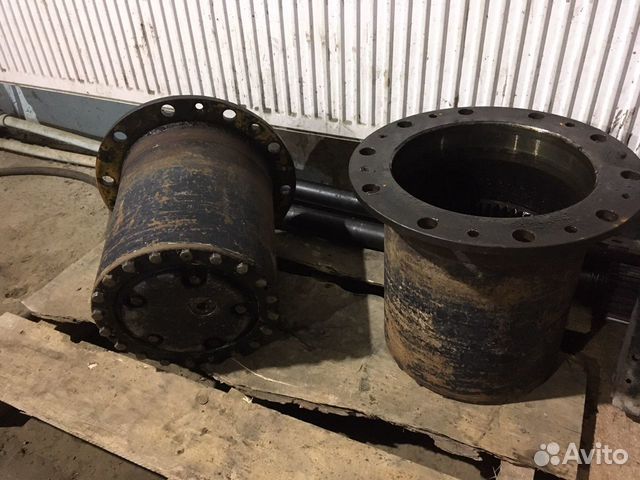 Картер колесного редуктора камаз мадара