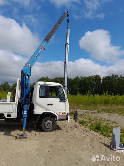 Манипулятор Эвакуатор Воровайка Самогруз