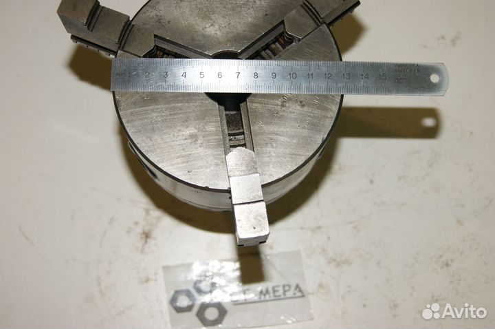 Патрон токарный 130мм