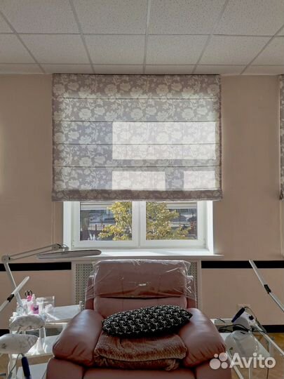 Римская штора на окно