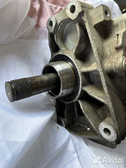 Раздатка volkswagen tiguan 2