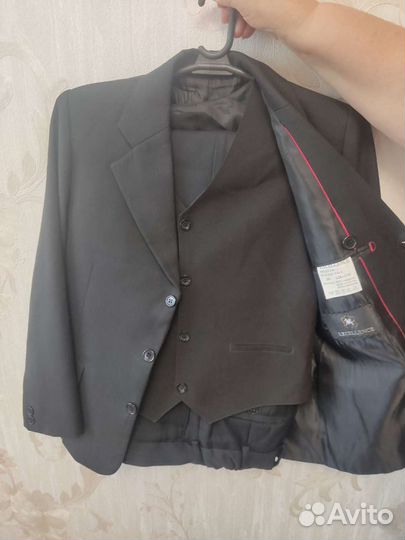 Школьный костюм для мальчика 128-134