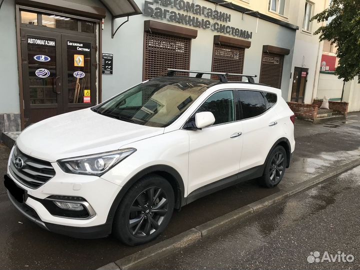 Багажник Hyundai Santa Fe / Рашпилевская 272+