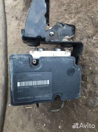 Блок абс шевроле лачетти